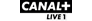 Canal+Live 1 logo