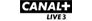 Canal+Live 3 logo