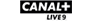 Canal+Live 9 logo