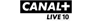 Canal+Live 10 logo