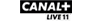 Canal+Live 11 logo