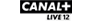 Canal+Live 12 logo