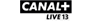 Canal+Live 13 logo