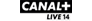 Canal+Live 14 logo