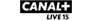 Canal+Live 15 logo