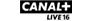 Canal+Live 16 logo