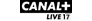 Canal+17 logo