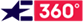 Eurosport 360 logo