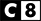 C8 logo