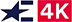 Eurosport 4K logo